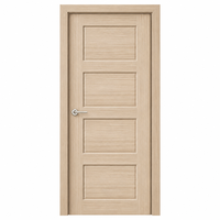 Porte intérieure en PVC personnalisable à prix d'usine, moderne, étanche, en MDF, pour cuisine, appartement, hôtel, projets d'aménagement intérieur