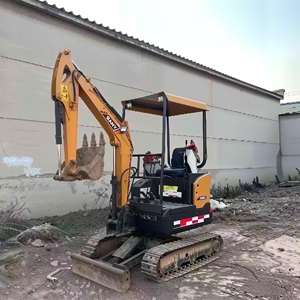 Mini-excavatrice SANY SY16C de 1,5 tonne, excavatrice d'occasion, excavatrice d'occasion, source d'usine, 2000 unités en stock à vendre - Product Image 2