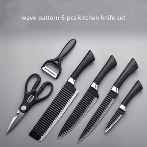 Taglierina da cucina da 6 pezzi con pelapatate in ceramica manico in PP <span class=keywords><strong>set</strong></span> <span class=keywords><strong>di</strong></span> <span class=keywords><strong>coltelli</strong></span> da cucina con taglierina in acciaio inossidabile - Product Image 5