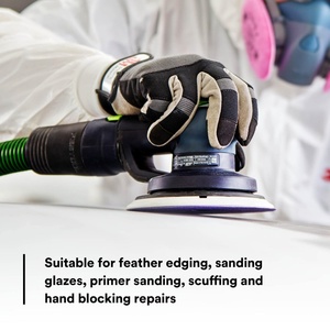 3M Hookit Ii 775L 5 Inch 5 "125Mm 80 + Gốm PSG Phim Sanding Đĩa Tùy Chỉnh Hỗ Trợ OEM - Product Image 4