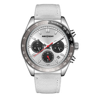 Montre sport à quartz pour homme, montre homme, chronographe, lunette colorée, étanche, lumineuse, montre souvenir pour lui, cadeau premium