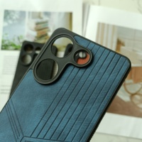 Nouvelle conception de coque en cuir TPU de luxe avec protection pour téléphone portable Itel S23 P40 PLUS A04