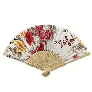 Abanicos Plegables de Papel de Bambú Personalizados al Estilo Japonés, Abanico de Mano Japonés para Bodas, Regalos Publicitarios, Venta al Por Mayor - Product Image 4