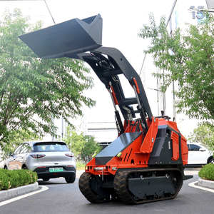 Nhà Máy Bán buôn 500kg C1200 tùy chỉnh đứng trên Mini Skid chỉ đạo Bộ nạp với máy trộn bê tông - Product Image 3