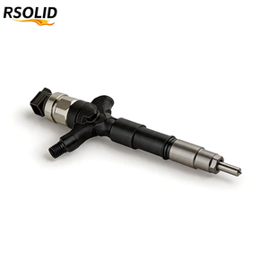 หัวฉีดดีเซล Rsoliddiesel 095000-8740 23670-09360 Denso CR สำหรับ 2KD-FTV Hilux ชิ้นส่วนระบบเชื้อเพลิง หัวฉีดแรงดันสูง - Product Image 1