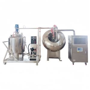 70-150kg Per lotto di frutta secca all'uvetta sciroppo di arachidi di mandorle macchina Per la produzione di noci macchina Per il rivestimento di <span class=keywords><strong>cioccolato</strong></span> alle noci - Product Image 4