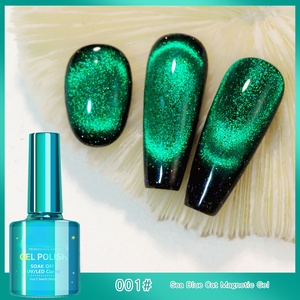 <span class=keywords><strong>Kit</strong></span> <span class=keywords><strong>de</strong></span> <span class=keywords><strong>Uñas</strong></span> <span class=keywords><strong>de</strong></span> Gel <span class=keywords><strong>Profesional</strong></span> con Efecto Ojo <span class=keywords><strong>de</strong></span> Gato, Gel Magnético <span class=keywords><strong>de</strong></span> Zafiro 12D con Brillo Arcoíris, Semipermanente, para Manicura Francesa - Product Image 5