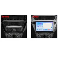 Autoradio pour Peugeot 301 pour Citroën Elysee 2013-2018 CarPlay sans fil Android Auto Stéréo multimédia Autoaudio Navigation GPS
