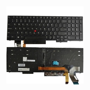 Clavier d'ordinateur portable rétroéclairé <span class=keywords><strong>Lenovo</strong></span> <span class=keywords><strong>Thinkpad</strong></span>, pour modèle <span class=keywords><strong>E580</strong></span>, L580, P52, P72, E590 - Product Image 4