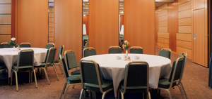 Panel plegable de madera para restaurante, divisor acústico deslizante operable para pared, precio barato, tipo 85, Tipo 65, 100 - Product Image 6