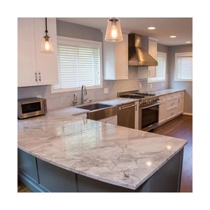 Prefabbricati <span class=keywords><strong>grigio</strong></span> argento <span class=keywords><strong>marmo</strong></span> bancone della <span class=keywords><strong>cucina</strong></span> top bianco naturale <span class=keywords><strong>grigio</strong></span> quarzite controsoffitto della <span class=keywords><strong>cucina</strong></span> in <span class=keywords><strong>marmo</strong></span>