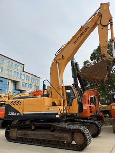 hyundai Crawler Excavator 20 Ton Hyundai 220 Excavator Good Price R220LC-9S Used Korea Heavy Duty - Product Image 6