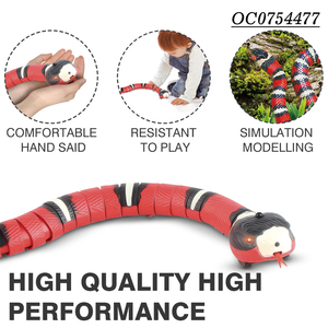 Juguetes de serpiente de detección inteligente de aprendizaje de serpiente de detección simulada para niños - Product Image 5