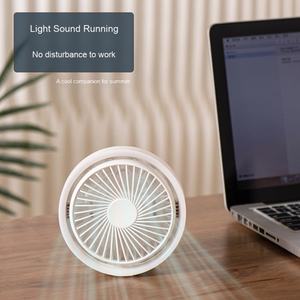 Ventilador de Techo USB Mini 2025, Nuevo, Creativo, con Luz Ambiental, Conveniente y Portátil, Ventilador de Techo con Batería, Refrigerado por Aire, Nuevo y Portátil - Product Image 2