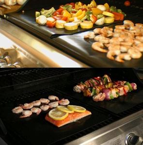 Cooking Easy to Clean Non-Stick Reusable Oven Liner Heavy Duty Barbecue Tool Set Non Stick Bbq Grill Mat - Product Image 2