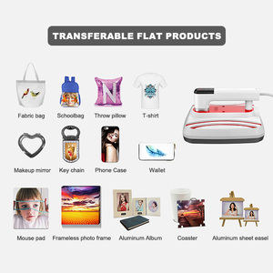Presse à repasser automatique Cowint 42cm*30cm 220V, machine de transfert thermique multicolore pour vêtements, idéale pour la presse à chaud - Product Image 6