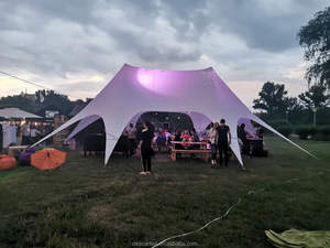 Tente étoile Twin Peaks durable de haute qualité pour l'extérieur 16M/<span class=keywords><strong>camping</strong></span> à la plage - Product Image 4