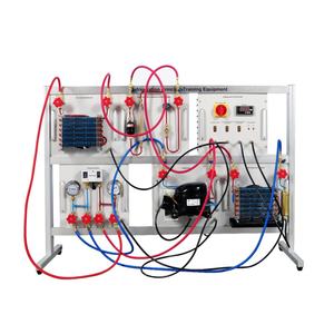 Matériel de formation sur le principe de la réfrigération, équipement de laboratoire éducatif, matériel scolaire, formation professionnelle en technologie - Product Image 1