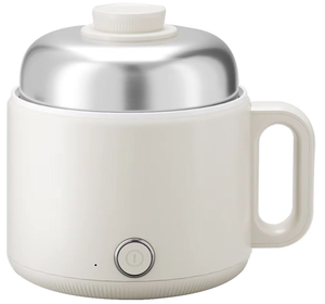 Olla caliente eléctrica, olla rápida para Fideos, 1,6 litros para ramen, huevo, pasta, bola <span class=keywords><strong>de</strong></span> masa, sopa, gachas, <span class=keywords><strong>avena</strong></span> - Product Image 1