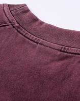 Camiseta de Verano para Hombre, de Manga Corta, con Logotipo Personalizado, de Algodón 100%, de Alta Calidad, Lavada al Ácido, de 275 g/m², Talla Grande, a la Moda