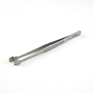 Pinzas para Manipulación de Obleas de Silicio Vetus 91-3T, Antiestáticas, de Acero Inoxidable, Resistentes a la Corrosión, para Manipulación de Chips y Obleas - Product Image 4