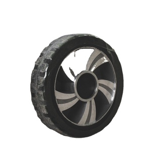 ล้อสีดำแบบมีซี่ลวดสำหรับเครื่องเจียรคอนกรีต - Product Image 1
