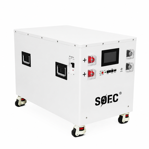 ชุดแบตเตอรี่ SOEC 32kWh 51.2V 628Ah พร้อมระบบจัดการแบตเตอรี่ (BMS) 300A สำหรับระบบกักเก็บพลังงานแสงอาทิตย์ภายในบ้าน แบบ DIY พร้อมกล่องและล้อ ความจุสูงพิเศษ 628Ah - Product Image 5