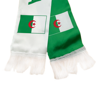 Drapeau Algérien 3x5 pieds en Polyester Anti-décoloration pour Événements, Fêtes et Jour Nationnel - Vente en Gros