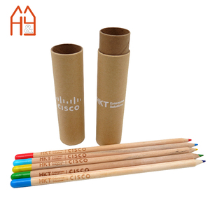 ชุดดินสอสีเมล็ดพันธุ์พืชแบบกำหนดเองในหลอดกระดาษคราฟท์ <span class=keywords><strong>ดินสอ</strong></span>สีปลูกได้ สนุกสนาน เป็นมิตรกับสิ่งแวดล้อม เหมาะสำหรับใช้ในการส่งเสริมการขาย โรงเรียน - Product Image 6