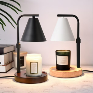 Rustic Wooden <b>Table</b> Lamp <b>Light</b> Home Decor Farmhouse Style Bedside Lamp For Living Room Shelf - Product Image 6