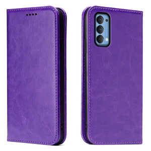 เคสหนังฝาพับแบบกระเป๋าสตางค์สำหรับ <span class=keywords><strong>OPPO</strong></span> Reno 5 A 4g 6 <span class=keywords><strong>Pro</strong></span> PLUS <span class=keywords><strong>5G</strong></span> 7A 8T A1 5F 5 Lite <span class=keywords><strong>7Z</strong></span> Reno7 8 OnePlus Nord N20 - Product Image 6