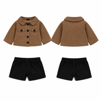 Vêtements de poupée personnalisés de 10 cm, vente en gros, OEM/ODM pour tenues de poupées BJD en coton