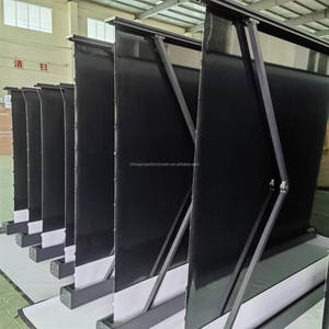 Nhà Máy Giá 133 Inch Động Cơ Rollable Laser <span class=keywords><strong>TV</strong></span> Căng Sàn Màn Hình Môi Trường Xung Quanh Ánh Sáng Từ Chối Phù Hợp Với Cho Siêu Ngắn Ném Laser - Product Image 6