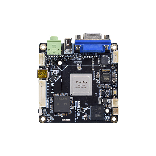 Rockchip Embedded Mainboard RK3288 Game and Amusement Equipment Android Control Board With VGA Display