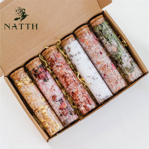 Sale da Bagno Naturale e Biologico del Mar Morto e dell'Himalaya con Fiori di Gelsomino <span class=keywords><strong>per</strong></span> il Corpo, Produzione OEM NATTH - Product Image 2