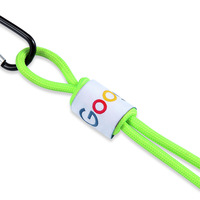 Cable de Carga para Auriculares IOS con Diseño Trenzado Ecológico, Cable de Datos Tipo-C de Doble Entrada para Teléfonos Móviles, Superventas