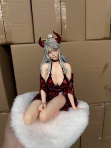 SE7ART Belle fille modèle d'anime Sculpture 3D <span class=keywords><strong>Figurine</strong></span> Résine écologique Kimono Yamato <span class=keywords><strong>Kaido</strong></span> One Piece Pose assise Ornement - Product Image 2
