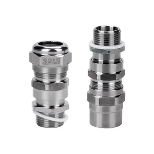 Explosion-proof 304 Stainless Steel Explosion-proof Cable Glands