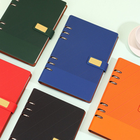 Ensemble cadeau de carnet de notes de style moderne personnalisé, durable et de qualité supérieure, avec stylo et bouteille, articles promotionnels imprimés, carnet de notes professionnel