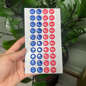 High Quality Epoxy <b>Sticker</b> 3D Dome <b>Sticker</b> Custom <b>Logo</b> Puffy Epoxy Label <b>Sticker</b> For Coffee Bag - Product Image 1
