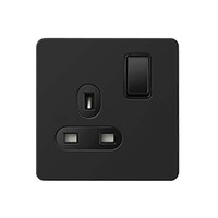Interrupteurs muraux à bouton-poussoir Royaume-Uni UE États-Unis France Panneau en acier inoxydable Interrupteur électrique et prise et prises Irlande Roumanie