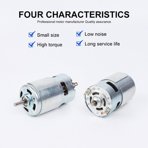 775 <span class=keywords><strong>DC</strong></span> tốc độ cao động cơ 30 Wát có thể điều chỉnh tốc độ 10000 vòng/phút 6V đánh giá điện áp cho khoan điện có tính năng nam châm vĩnh cửu - Product Image 2