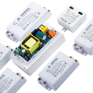 DUSKTEC-controlador de transformador de fuente de alimentación, transformador personalizado de voltaje constante 6-75W 0,5-6.25A AC 100-240V DC 12V 24V, salida de canal único Led