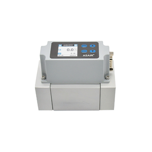 Medidor De Fluxo De Massa Para Ar Nitrogênio Argônio Medição De Gás Múltiplo Display LCD Para Proteção Contra Incêndio - Product Image 5