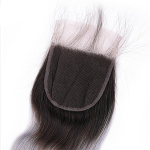 Tóc Nối Thật Kiểu Brazil Lớp 12A Bán Chạy <span class=keywords><strong>1b</strong></span> Tóc Gợn Sóng Màu Ombre Xám Bó Tóc Với 4X4 Ren Trải Chân - Product Image 3