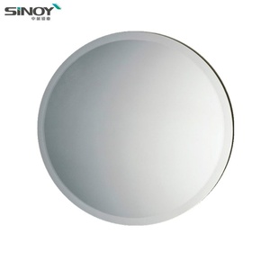 Customizable Beveled <b>Round</b>/Circle Shaped Aluminium <b>Mirror</b> Flat and Compact Pattern for Home/Hotel <b>Bathroom</b> and Hallway Use - Product Image 5