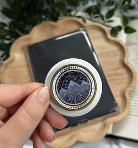 Soporte Plegable Personalizado Gratuito <span class=keywords><strong>con</strong></span> Agarre Metálico Esmaltado para <span class=keywords><strong>Kindle</strong></span> y Teléfonos, Regalo Promocional Empresarial - Product Image 4