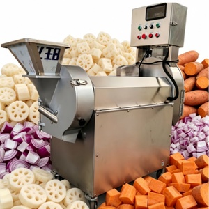 Edmonton 	 Máquina Cortadora <span class=keywords><strong>de</strong></span> Vegetales Multifuncional 	 Cortador <span class=keywords><strong>de</strong></span> Patatas en Espiral Comercial 	 Máquina Inteligente para Plantar Vegetales - Product Image 4