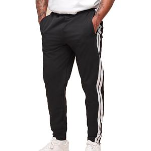 Pantalones Casuales de Secado Rápido para Hombre, para Verano y Otoño, Holgados, Informales, Simples y a Rayas - Product Image 4