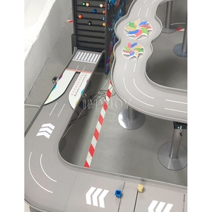 Tự làm sáng tạo tùy chỉnh xe mô phỏng theo dõi đá cẩm thạch pinball bi-a Rally Vật lý trọng lực cán hạt trận chiến đua đá cẩm thạch theo dõi - Product Image 3